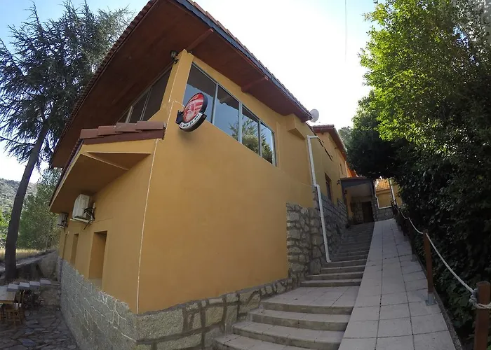 Rural El Arca De Noe Hotell El Tiemblo